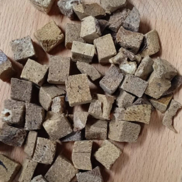 Wholesome Whiskers Dog Treats - Beef Liver Wholesome Whiskers Dog Treats - Beef Liver