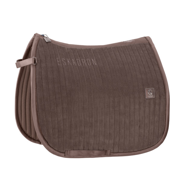 nice corduroy upper fabric and cool dry inside, compact vertical quilting with medium-thick filling, discreet lurex piping on mattgloss binding nice corduroy upper fabric and cool dry inside, compact vertical quilting with medium-thick filling, discreet lurex piping on mattgloss binding