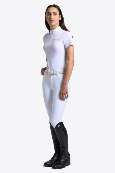 RG Girl's Competition Short Sleeve Shirt