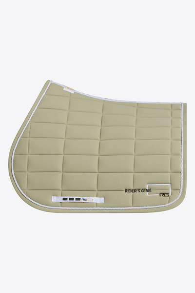 RG Jersey Jumping Saddle Pad with Trim