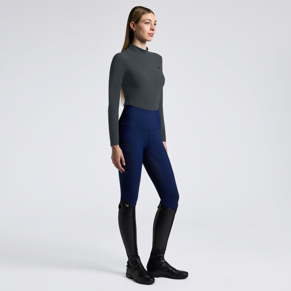 Cavalleria Toscana Women's Long Sleeve Jersey Training Shirt