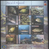 DOMINICAN REPUBLIC: Fish 2014- Sheet of 12