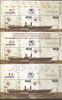 ECUADOR (2013)- Philatelic Exhibit Quito souvenir sheets- ship- stamp on stamp (3)