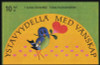 FINLAND (1993)- FRIENDSHIP BOOKLET- CARTOON BIRDS,HEARTS, ETC.-