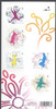 FINLAND- Jump For Joy- souvenir sheet- self-adhesive