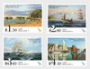 NEW ZEALAND  (2022)- Historic Ships (4v & Sheet)