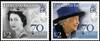 Falkland Island 2022 MNH Royalty Stamps Queen Elizabeth II Platinum Jubilee -2v & sheet