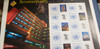 UNITED NATIONS-- Personalized Sheet Lot Of  12 GREAT DEAL !