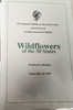 US (1992)- Wildflowers of the United States- Sheet of 50 -SC#2696A- SOLD WITH PROOF CARD COLLECTION