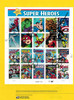 U.S (2007).- Marvel Super Heroes Sheet w/Commemorative Cancellation Page!