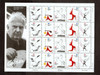 US (1998)- 32c Alexander Calder Sculptures #3198-3202 sold with USPS Commemorative Panel