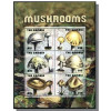 GAMBIA- Mushrooms 2009- Sheet of 6