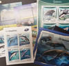 FANTASTIC MARINE LIFE COLLECTION, Whales,Dolphins,Shells,and More ,60 Items,SS,Sheets,A Few Sets >$500 retail