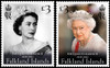 FALKLAND ISLANDS (2023)- HM Queen Elizabeth II Memorial (2v & sheeet)