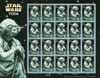 U.S.   (2022)  STAR WARS "DROIDS" SHEET OF 20v-- #5582a sold with (2007)- STAR WARS SHEET #4143+ (2007) #4405-  Yoda Sheet