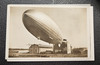 3 RPPC PHOTO POSTCARDS,German WWII Soldiers And Hindenburg Airship unused