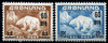 GREENLAND (1956)- Polar Bear Surcharges- SCV>$75!