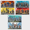 Great Britain (2023)- Warhammer Video Game (Set of 6 & s.s.)