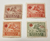 POLAND Semi Postal SC#B11-14 Mint Hinged SCV $71