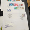 SWITZERLAND COLLECTION of 1980s FDC Covers