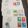 SWITZERLAND COLLECTION of 1980s FDC Covers