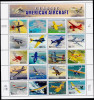 US (1997)-- Classic American Aircraft  Sheet of 20- SC#3142 sold w/20 Brookman First Day Covers Mounted on White Ace Specialty Pages!