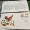 BIRDS And FLOWERS OF THE 50 States,Fleetwood National Audubon Society Cover Album