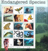 U.S. (1996)  - Endangered Species Sheet of 15v- Scott #3105 sold w/UN 2006 Endangered Reptiles Jumbo First Day Cover!