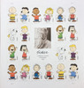 US (2022)- -Charles M. Schulz Centennial- Peanuts Cartoon Characters- Forever Sheet of 20- #5726-35 sold with Charlie Brown Christmas Booklet
