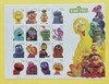 CARTOON MONSTER FESTIVAL!!--  US (2021)- Message Monsters (Cartoons)  # 5636-5639  Sheet Of 20 Forever  US (2019)- Sesame Street Sheet of 16--Puppets- #5394+ ISRAEL (2019)- Cartoon Monsters Set of 3v!