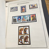 US COLLECTION,2 Heritage Commerative Albums,Mint Stamps To $5 Approximately $300 Face