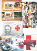 	 : MODERN RED CROSS/FIRE & RESCUE COLLECTION- 11 SHEETS 14 SETS