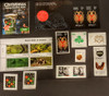 IRELAND COLLECTION- 7  WILDLIFE SETS OF 1980's- BUTTERFLIES, MARINE LIFE, ETC.