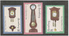 Luxembourg (1997)- Antique Clocks (3v)