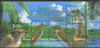 NAURU (2002) Birds Sheet  of 5 values