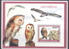 Owls 2010- souvenir sheet