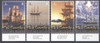 PITCAIRN IS (2013).- Photographs of Bounty Sailship Replicas (4)
