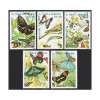 ST. THOMAS (1989)- Butterflies & Birds Sheets  (5 VALUES)