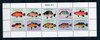 SURINAM- Fish 2013 Sheetlet of 10 values
