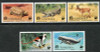 TANZANIA (1977): WWF Endangered Species Set of 5