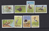 UGANDA (1990)- Wild Birds- 8v