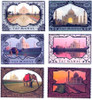 UNITED NATIONS (2014)- Taj Mahal World Heritage Series (6)