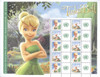 UNITED NATIONS- Personalized Tinkerbell for Conservation- Sheet of 10