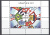 UPAEP 2011 Centennial- souvenir sheet