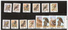 ZAMBIA(1991): Bird Type of 1987- 14 VALUES