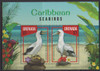 GRENADA- Caribbean Seabirds- Sht of 2- Booby- 1602