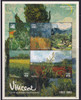 GUYANA- Van Gogh Paintings Memorial Anniversary- Sheet of 5