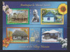 ROMANIA- Seasons at the Village Museum- Sheet of 4