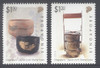 Singapore- Joint Issue with Japan- Sheet of 6- bowls