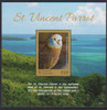 ST. VINCENT (2018)- Parrots of the Caribbean - Sheet of 4 & s.s.